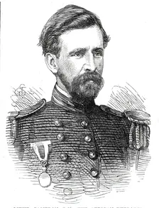 Lieut. Cameron, R.N., the African Explorer, 1876. Creator: Unknown