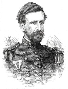 Lieut. Cameron, R.N., the African Explorer, 1876. Creator: Unknown