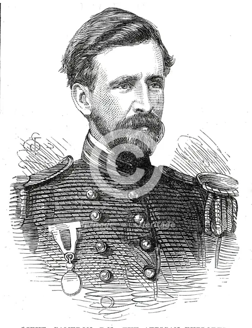 Lieut. Cameron, R.N., the African Explorer, 1876. Creator: Unknown.