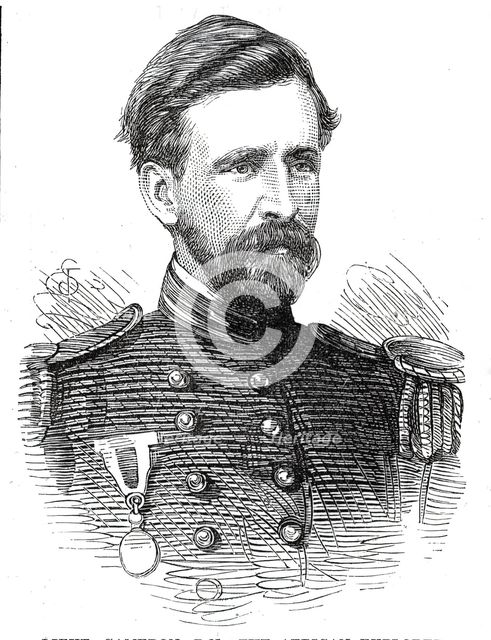 Lieut. Cameron, R.N., the African Explorer, 1876. Creator: Unknown.