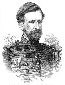 Lieut. Cameron, R.N., the African Explorer, 1876. Creator: Unknown