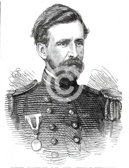 Lieut. Cameron, R.N., the African Explorer, 1876. Creator: Unknown.