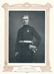Lieut. Charles Godfrey 1910. Creator: Elliott & Fry