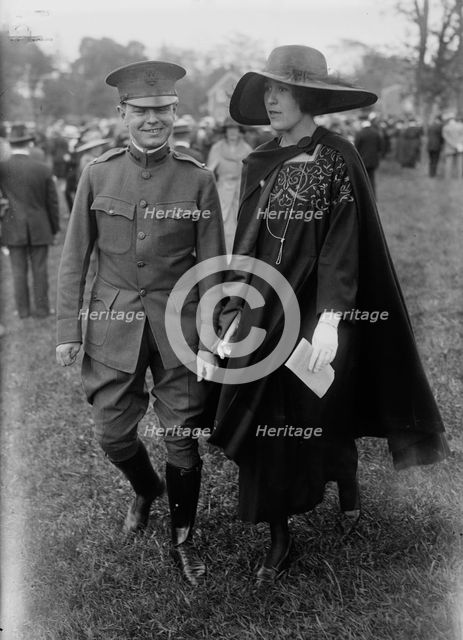 Lieut. A.K. Bell, Audrey Hoffman, 1918. Creator: Bain News Service.