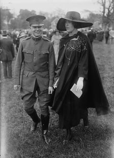 Lieut. A.K. Bell, Audrey Hoffman, 1918. Creator: Bain News Service
