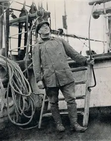 Lieut. Bruce 1911, (1913). Artist: Herbert Ponting