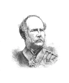 Lieut.-Gen, Sir John Adye, Chief of the Staff c1882-1885