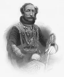 Lieut. Gen.The Earl of Cardigan 1859. Artist: TW Knight