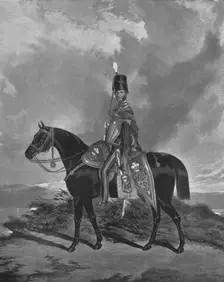 Lieut.-General The Hon. Henry Beauchamp Lygon Colonel 10th Hussars c1843 (1909). Creator: John Harris the Younger