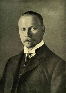 Lieut. General The Hon. J. C. Smuts c1916, (c1920). Creator: Elliott & Fry