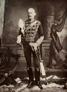 Lieut.-General Baden-Powell c1900. Creator: Lafayette