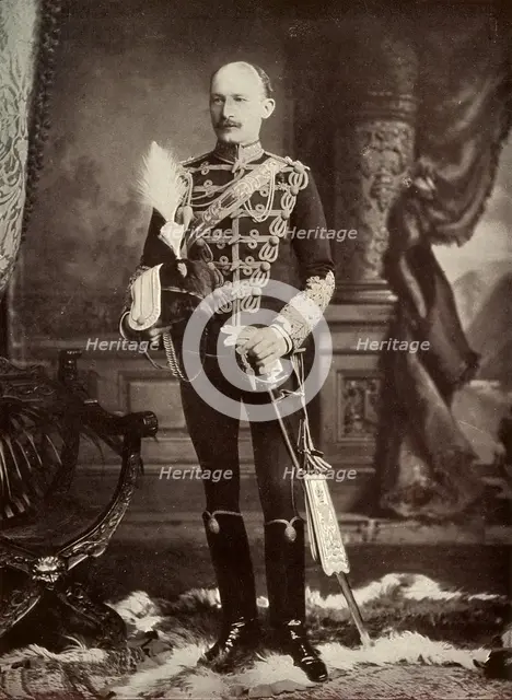 'Lieut.-General Baden-Powell', c1900. Creator: Lafayette.