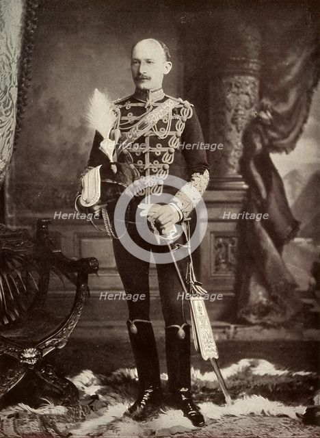 'Lieut.-General Baden-Powell', c1900. Creator: Lafayette.