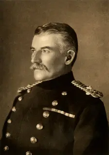 Lieut.-General Forestier Walker, K.C.B. 1900. Creator: Elliott & Fry
