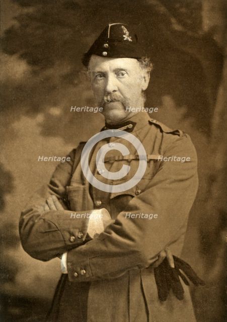'Lieut.-General Hon. N. G. Lyttelton, C.B.', 1900. Creator: Unknown.