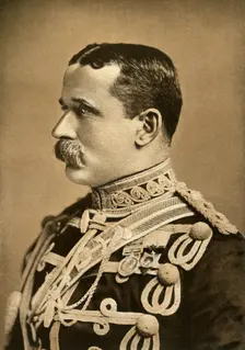 Lieut.-General J. D. P. French 1900. Creator: Unknown