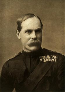 Lieut.-General Lord Methuen, C.B. 1900. Creator: Elliott & Fry