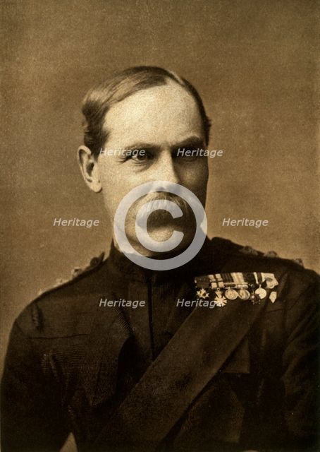 'Lieut.-General Lord Methuen, C.B.', 1900. Creator: Elliott & Fry.