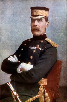 Lieut-General Lord Methuen, KCVO, CB, CMG, 1900. Creator: Window & Grove