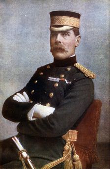 Lieut-General Lord Methuen, KCVO, CB, CMG, 1900. Creator: Window & Grove