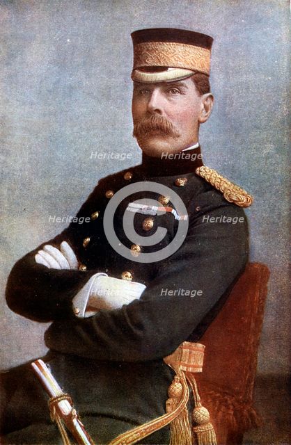 Lieut-General Lord Methuen, KCVO, CB, CMG, 1900. Creator: Window & Grove.