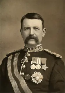 Lieut.-General Sir Charles Warren, G.C.M.G. 1900. Creator: Elliott & Fry