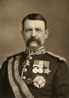 Lieut.-General Sir Charles Warren, G.C.M.G. 1900. Creator: Elliott & Fry