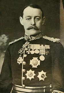 Lieut.-General Sir Archibald Hunter, K.C.B. 1901. Creator: Bassano Ltd