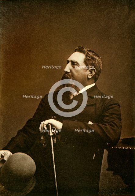 'Lieut.-General Sir Frederick Carrington, K.C.M.G.', 1901. Creator: Elliott & Fry.