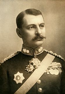 Lieut.-General Sir H. M. Leslie-Rundle, K.C.B. 1901. Creator: Russell & Sons