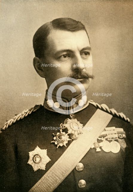 'Lieut.-General Sir H. M. Leslie-Rundle, K.C.B.', 1901. Creator: Russell & Sons.