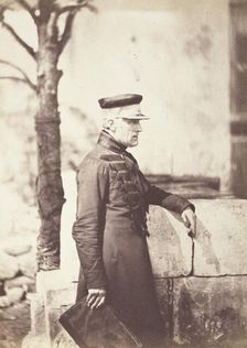 Lieut. General Sir Harry Jones, K.Circab., Printed 1856 (11-1). Creator: Roger Fenton