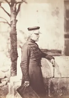 Lieut. General Sir Harry Jones, K.Circab., Printed 1856 (11-1). Creator: Roger Fenton