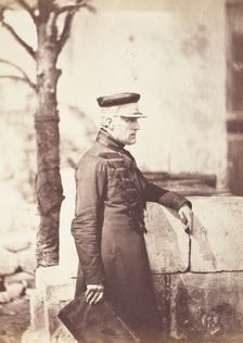 Lieut. General Sir Harry Jones, K.Circab., Printed 1856 (11-1). Creator: Roger Fenton
