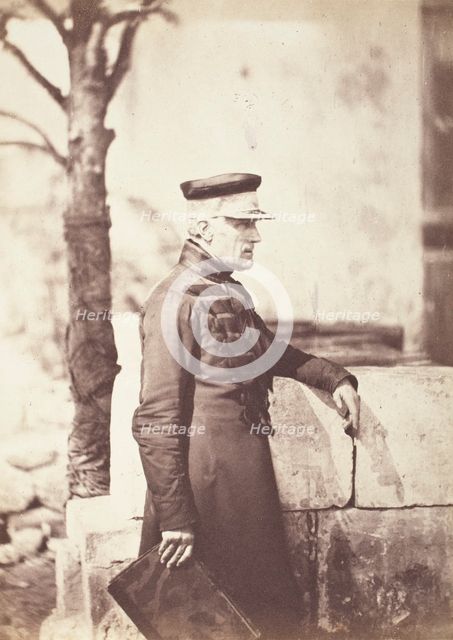 Lieut. General Sir Harry Jones, K.Circab., Printed 1856 (11-1). Creator: Roger Fenton.
