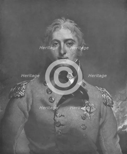 'Lieut. General Sir John Moore, K.B.', c1809 (1909). Artist: Charles Turner.