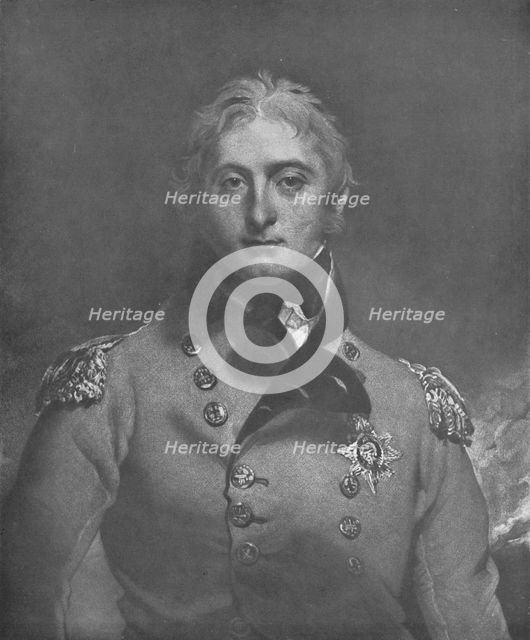 'Lieut. General Sir John Moore, K.B.', c1809 (1909). Artist: Charles Turner.