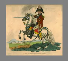 Lieut. Genl. Sir Eire Coote. K.B. K.C.&M.P. 1816. Creator: John Romney