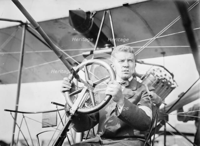 Lieut. Ellis (i.e., Ellyson), between c1910 and c1915. Creator: Bain News Service.