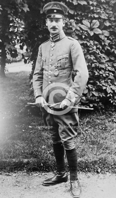 Lieut. Frankl, between c1915 and c1920. Creator: Bain News Service.