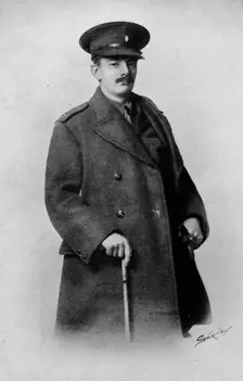 Lieut. G. Herbert Whyte c1908, (1917). Artist: Swaine & Co