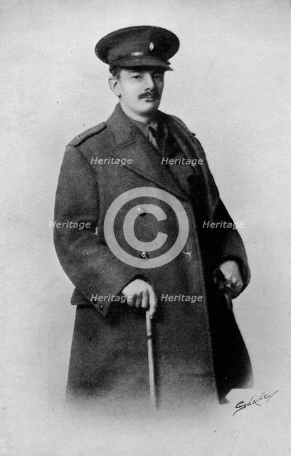 'Lieut. G. Herbert Whyte', c1908, (1917). Artist: Swaine & Co.