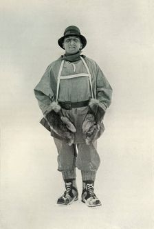 Lieut. H. R. Bowers - Birdie January 1911, (1913). Artist: Herbert Ponting