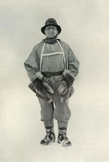 Lieut. H. R. Bowers - Birdie January 1911, (1913). Artist: Herbert Ponting