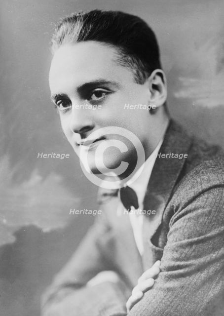 Lieut. Jeff Feigl, between c1915 and c1920. Creator: Bain News Service.
