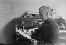 Lieut. O.F. Cooper, U.S.N., between c1915 and c1920. Creator: Bain News Service