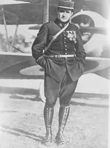 Lieut. Madon, between c1915 and c1920. Creator: Bain News Service