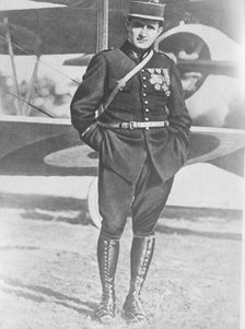 Lieut. Madon, between c1915 and c1920. Creator: Bain News Service