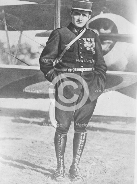 Lieut. Madon, between c1915 and c1920. Creator: Bain News Service.