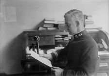 Lieut. O.F. Cooper, U.S.N., between c1915 and c1920. Creator: Bain News Service